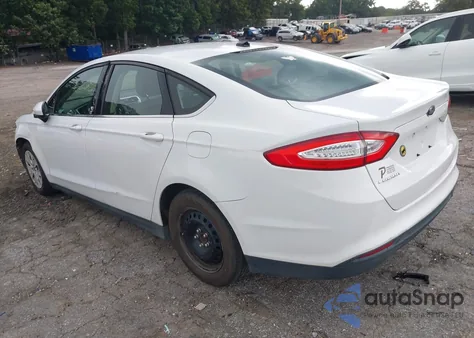 2014 Ford Fusion S из США, поврежденный, VIN 3FA6P0G75ER394620